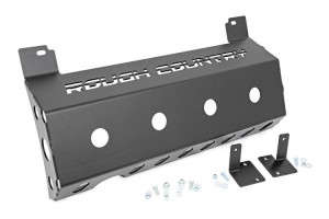Rough Country Skid Plate | Muffler (18-24 Jeep Wrangler JL/JLU | 4WD)
