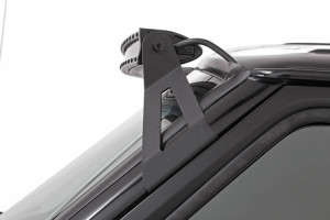 Rough Country Black Series LED Light Bar | 50" | Curved Single Row