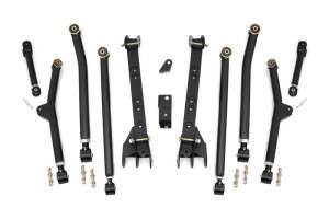 Rough Country Long Arm Upgrade Kit | 4-6" Lift (04-06 Jeep Wrangler TJ | 4WD | Unlimited)