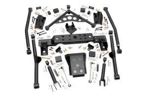 Rough Country Long Arm Upgrade Kit | 4" Lift (99-04 Jeep Grand Cherokee WJ | 4WD)