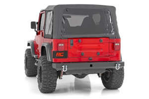 Rough Country Rear Bumper | Full Width (87-95 Jeep Wrangler YJ/97-06 TJ)