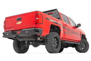 Rough Country Rear Bumper | LED (07-18 Chevy Silverado/GMC Sierra 1500)