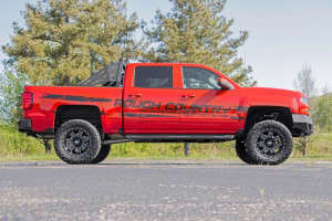 Rough Country Rear Bumper | LED (07-18 Chevy Silverado/GMC Sierra 1500)