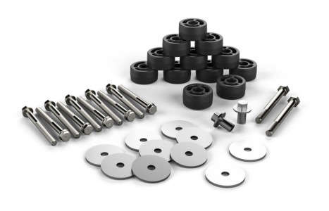 Teraflex 1.25" Body Lift Kit (07-18 Jeep Wrangler JK/JKU | 2/4 Door)