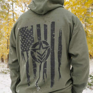 Anthem Off-Road Flag Hoodie