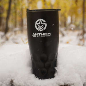 Anthem Off-Road Black 30oz. Stainless Steel Tumbler