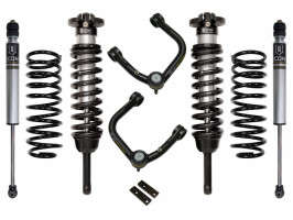 ICON 0-3.5" Stage 2 Suspension Kit w/ Tubular UCA (10-24 Toyota 4Runner/10-14 FJ Cruiser)