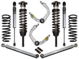 ICON 0-3.5" Stage 3 Suspension Kit w/ Billet UCA (10-24 Toyota 4Runner/10-14 FJ Cruiser)