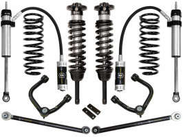 ICON 0-3.5" Stage 4 Suspension Kit w/ Tubular UCA (10-24 Toyota 4Runner/10-14 FJ Cruiser)