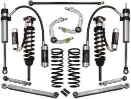 ICON 0-3.5" Stage 7 Suspension Kit w/ Billet UCA (10-24 Toyota 4Runner/10-14 FJ Cruiser)