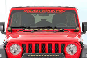 Rough Country Black Series LED Hood Kit | 30" | Single Row