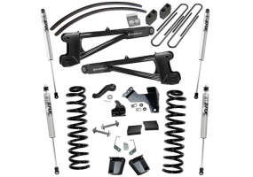 SUPERLIFT 8" Lift Kit Radius Arms w/ FOX Shocks (11-16 Ford F-250/F-350 Super Duty | 4WD | Diesel), part of Custom Offsets collection of Superlift Suspension Kits