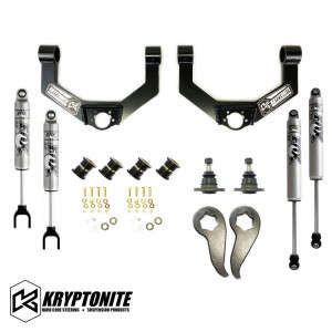 Kryptonite Stage 3 Leveling Kit w/ Fox Shocks