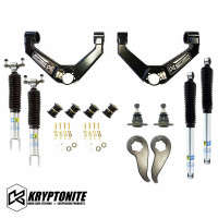 Kryptonite Stage 3 Leveling Kit w/ Bilstein Shocks (For 8 Lug Trucks) | 11-19 Chevrolet Silverado/GMC Sierra 2500/3500