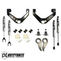 Kryptonite Stage 3 Leveling Kit w/ Fox Shocks