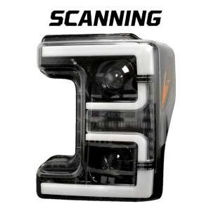 Recon PROJECTOR HEADLIGHTS w/ Smoked Lens