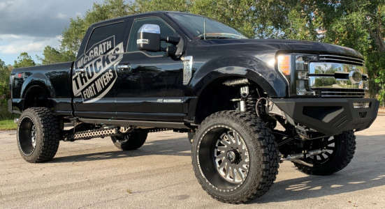 Wicked MFG 8" Suspension Lift (17-25 Ford F-250/F-350 Super Duty | 4WD | Gas/Diesel | SRW/DRW)