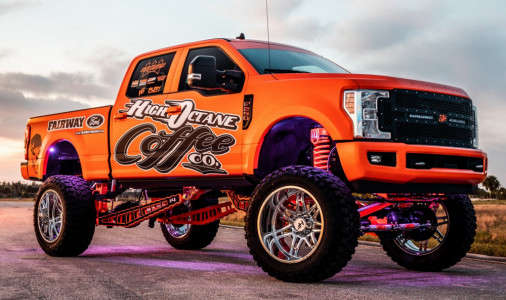 Wicked MFG 12" Suspension Lift (17-25 Ford F-250/F-350 Super Duty | 4WD | Gas/Diesel | SRW/DRW)