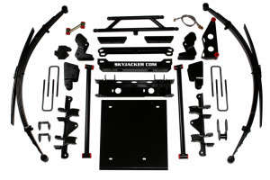 Skyjacker 4.5-6" Suspension Lift w/ Black MAX Shocks (1992 Chevrolet Blazer/GMC Jimmy | 4WD)