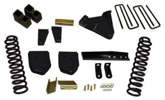 Skyjacker 4" Suspension Lift Kit W/ Hydro Shocks (11-16 Ford F-250/2011 F-350 Super Duty | 4WD | Diesel)