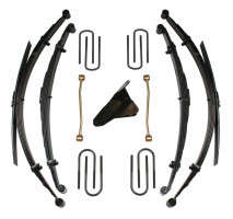 Skyjacker 4" Suspension Lift w/ M95 Performance Shocks (00-04 Ford F-250/F-350 Super Duty | 4WD | Diesel)