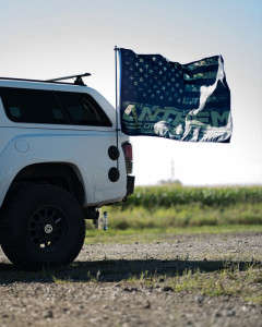 Anthem Off-Road Camo Flag