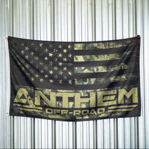 Anthem Off-Road Camo Flag