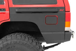Rough Country Full Body Armor | Rear (84-96 Jeep Cherokee XJ)