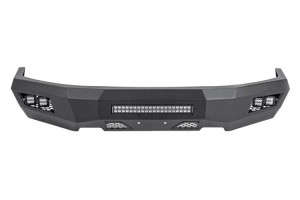 Rough Country Front Bumper | LED Light Bar | LED Cubes (15-17 Ford F-150)