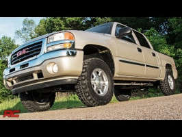 Rough Country 1.5-2.5" Lift Kit | N3 Shocks (99-07 Chevy Silverado/GMC Sierra 1500 | 4WD)