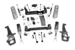 Rough Country 6" Lift Kit | Lifted Struts | N3 Shocks (12-18 Ram 1500/19-24 Classic | 4WD)