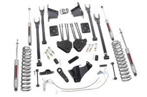 Rough Country 8" Lift Kit | N3 Shocks (08-10 Ford F-250/F-350 Super Duty | 4WD | Diesel)