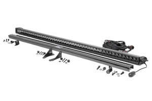 Rough Country Black Series LED Light Bar | 50" | Single Row