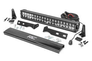 Rough Country Black Series LED Bumper Kit | 20" | Dual Row
