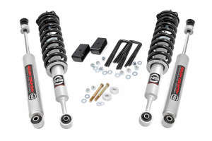 Rough Country 3" Lift Kit | Lifted Struts | N3 Shocks (05-23 Toyota Tacoma | 4WD)