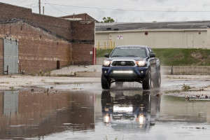 Rough Country 3" Lift Kit | Lifted Struts | N3 Shocks (05-23 Toyota Tacoma | 4WD)