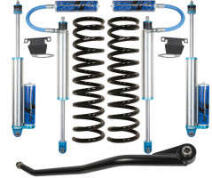 Carli Suspension 2.5" Lift - Leveling Pintop 2.5 System (14-22 Dodge Ram 2500 | 4WD | Diesel)