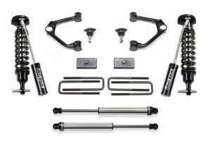 Fabtech 1.5" Ball Joint UCA Lift Kit w/ Front Dirt Logic 2.5 Resi Coilovers & Rear Dirt Logic 2.25 Shocks (20-24 Chevrolet/GMC 1500 Trail Boss/AT4 | 4WD)