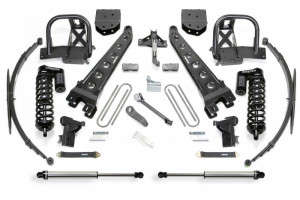 Fabtech 10" Radius Arm System w/ Dirt Logic 4.0 Coilovers & Rear Dirt Logic Shocks | 11-16 Ford F-350 4WD