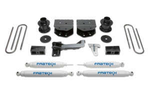 Fabtech 4" Budget System w/ Performance Shocks | 08-16 Ford F-250/F-350 4WD