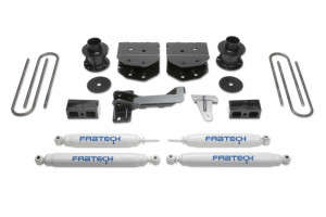 Fabtech 4" Budget System w/ Performance Rear Shocks | 05-07 Ford F-250/F-350 4WD