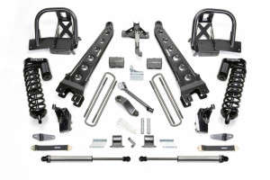 Fabtech 4" Radius Arm System w/ Dirt Logic 4.0 Coilovers & Rear Dirt Logic Shocks | 11-16 Ford F-250 4WD