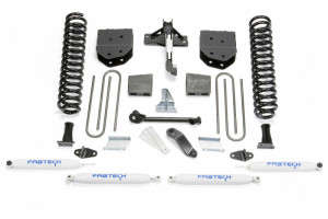 Fabtech 4" Basic System w/ Performance Shocks | 08-16 Ford F-250/F-350 4WD