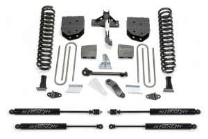 Fabtech 4" Basic System w/ Stealth Shocks | 08-16 Ford F-250/F-350 4WD