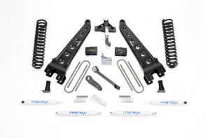 Fabtech 4" Radius Arm System w/ Performance Shocks | 08-16 Ford F-250/F-350 4WD