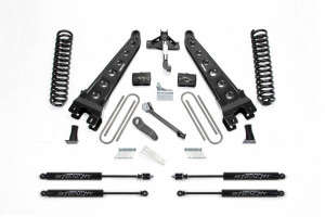 Fabtech 4" Radius Arm System w/ Stealth Shocks | 08-16 Ford F-250/F-350 4WD