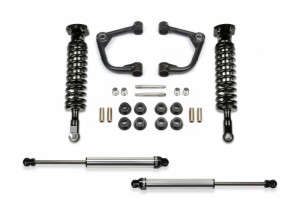 Fabtech 2" Uniball UCA System w/Front Dirt Logic 2.5 Coilovers & Rear Dirt Logic 2.25 Shocks | 15-20 Ford F-150 4WD