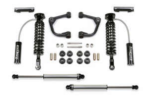 Fabtech 2" Uniball UCA System w/Front Dirt Logic 2.5 Resi Coilovers & Rear Dirt Logic 2.25 Shocks | 15-20 Ford F-150 4WD