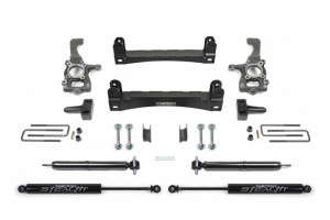 Fabtech 4" Basic System w/ Rear Stealth Shocks | 15-20 Ford F-150 2WD