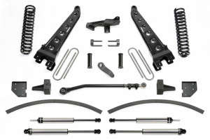 Fabtech 8" Radius Arm System W/ Dirt Logic 2.25 Shocks | 17-22 Ford F-250/F-350 4WD (Diesel)